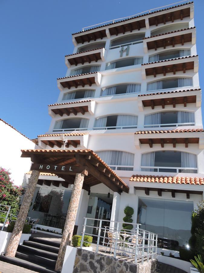 Hotel 9 Manantiales Chignahuapan Esterno foto